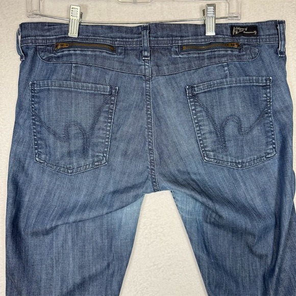 Citizens of Humanity Women Low Rise Skinny Jeans Size 31 - Picture 12 of 15